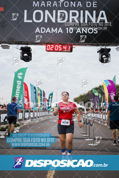 Maratona de Londrina 2024