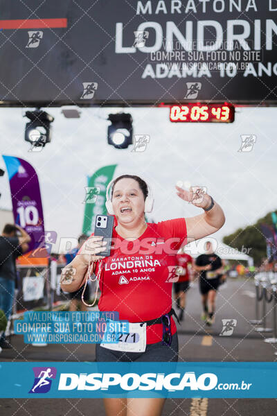 Maratona de Londrina 2024