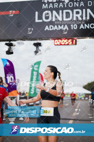 Maratona de Londrina 2024