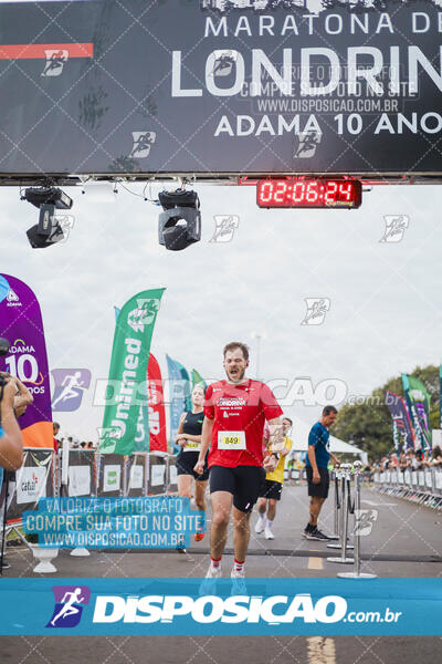 Maratona de Londrina 2024