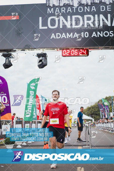 Maratona de Londrina 2024