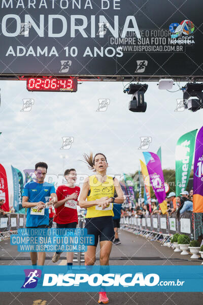 Maratona de Londrina 2024