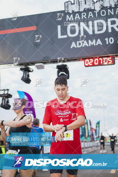 Maratona de Londrina 2024