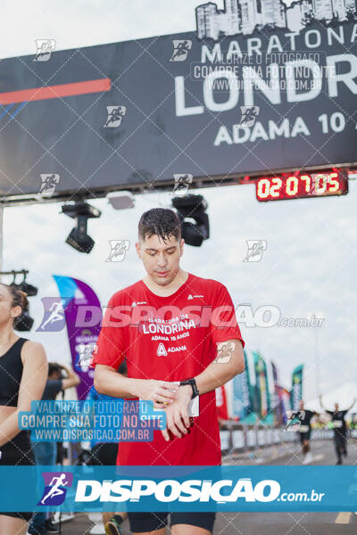 Maratona de Londrina 2024