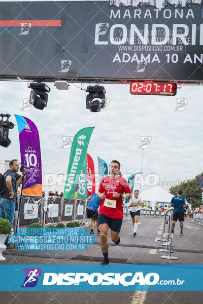 Maratona de Londrina 2024