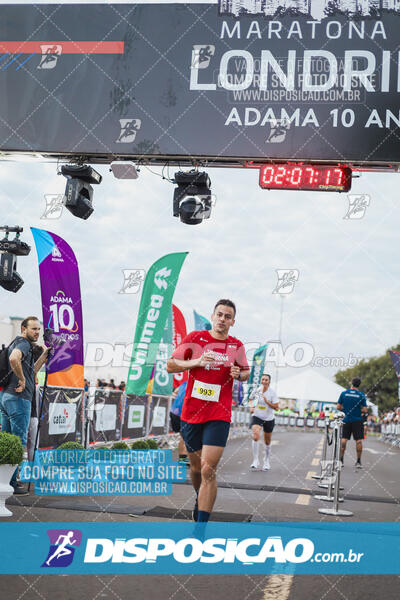 Maratona de Londrina 2024