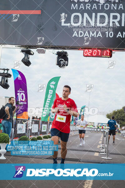 Maratona de Londrina 2024