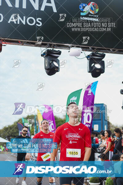 Maratona de Londrina 2024