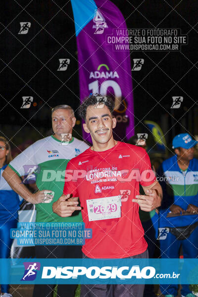 Maratona de Londrina 2024