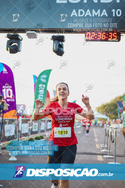 Maratona de Londrina 2024