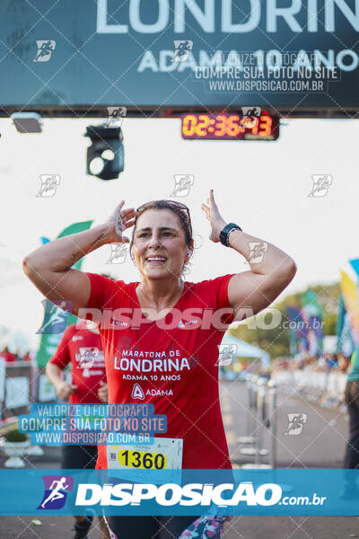 Maratona de Londrina 2024