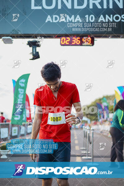 Maratona de Londrina 2024