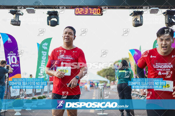 Maratona de Londrina 2024