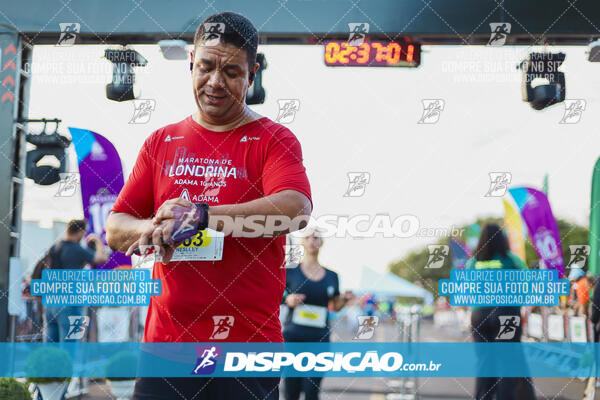 Maratona de Londrina 2024