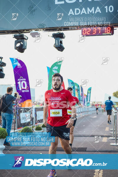 Maratona de Londrina 2024