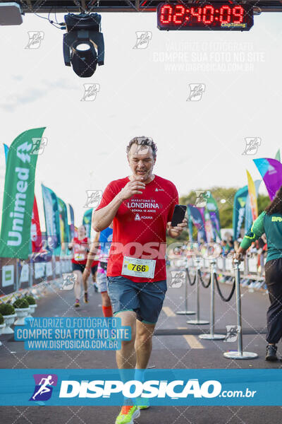 Maratona de Londrina 2024