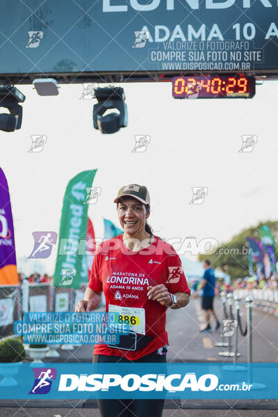 Maratona de Londrina 2024