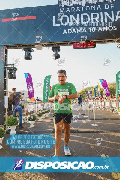 Maratona de Londrina 2024