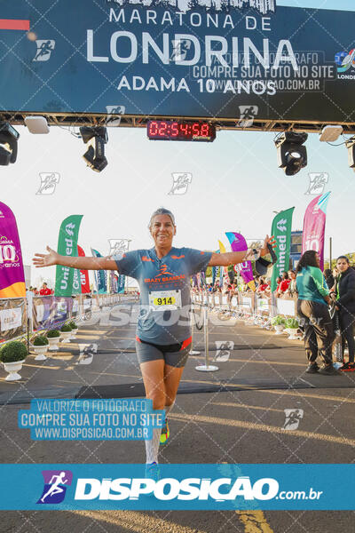 Maratona de Londrina 2024