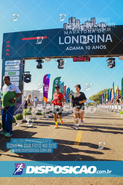 Maratona de Londrina 2024