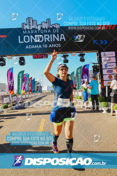 Maratona de Londrina 2024