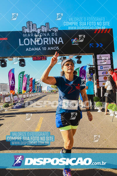 Maratona de Londrina 2024