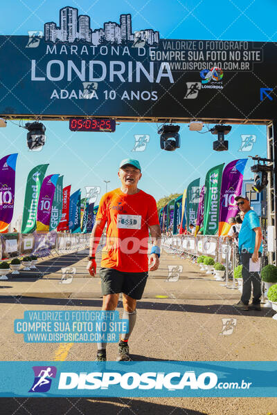 Maratona de Londrina 2024