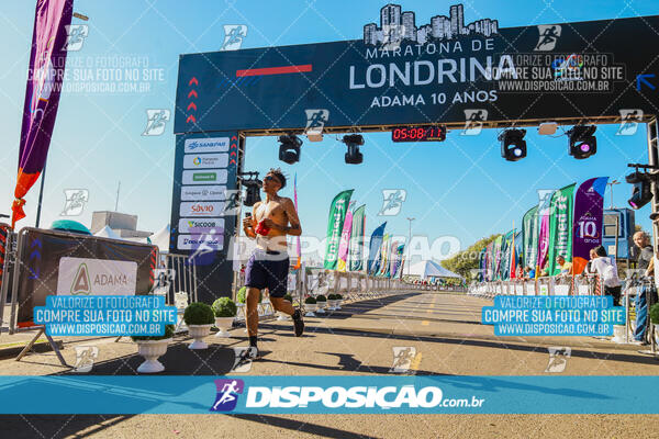 Maratona de Londrina 2024