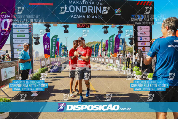 Maratona de Londrina 2024