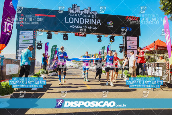 Maratona de Londrina 2024