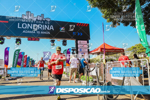 Maratona de Londrina 2024