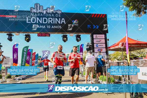 Maratona de Londrina 2024