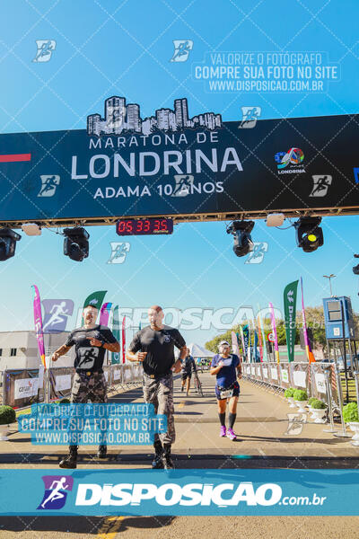 Maratona de Londrina 2024