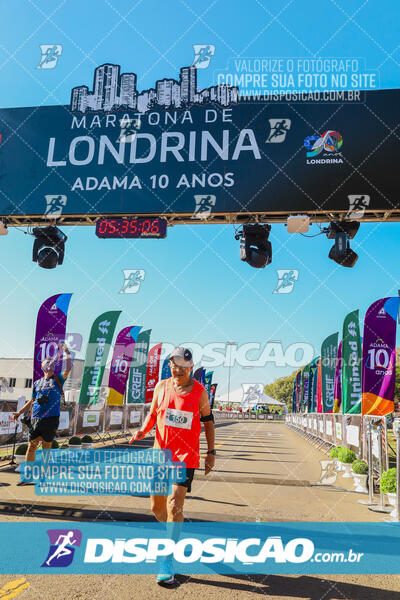 Maratona de Londrina 2024