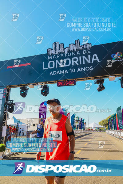 Maratona de Londrina 2024