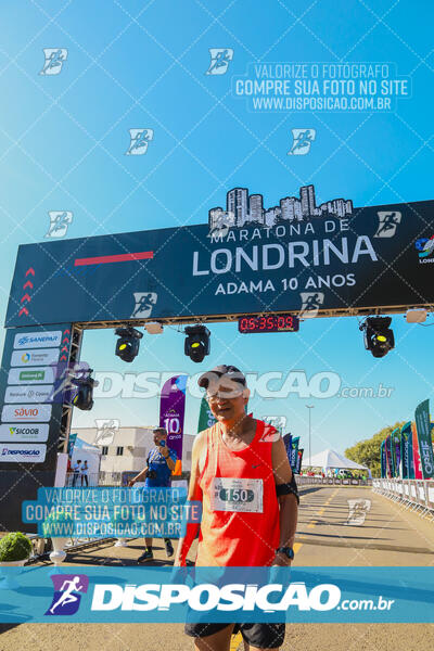 Maratona de Londrina 2024