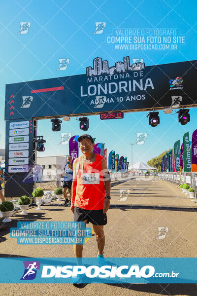 Maratona de Londrina 2024