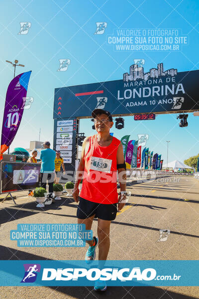 Maratona de Londrina 2024