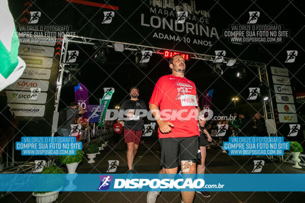 Maratona de Londrina 2024