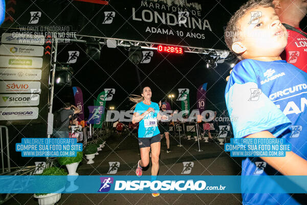 Maratona de Londrina 2024