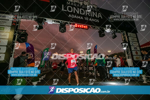 Maratona de Londrina 2024