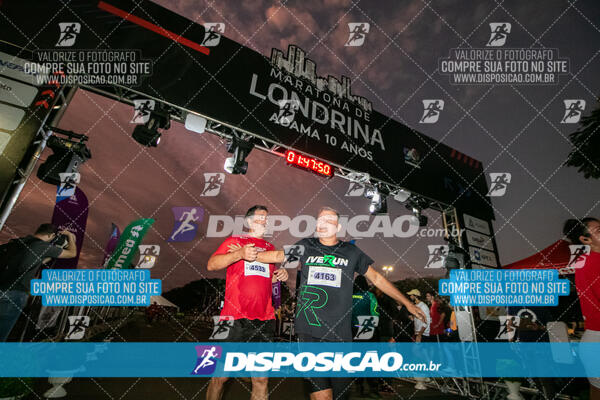 Maratona de Londrina 2024