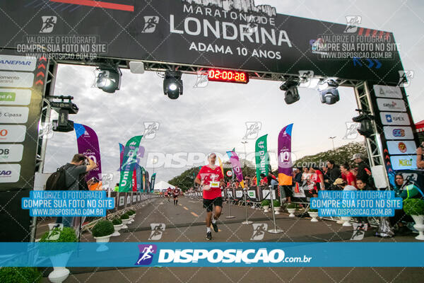 Maratona de Londrina 2024