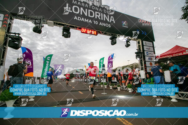 Maratona de Londrina 2024