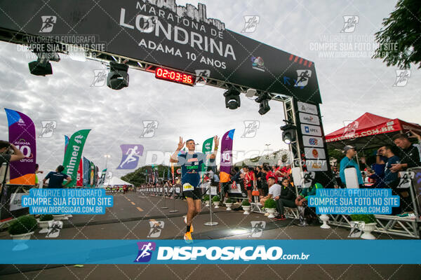 Maratona de Londrina 2024