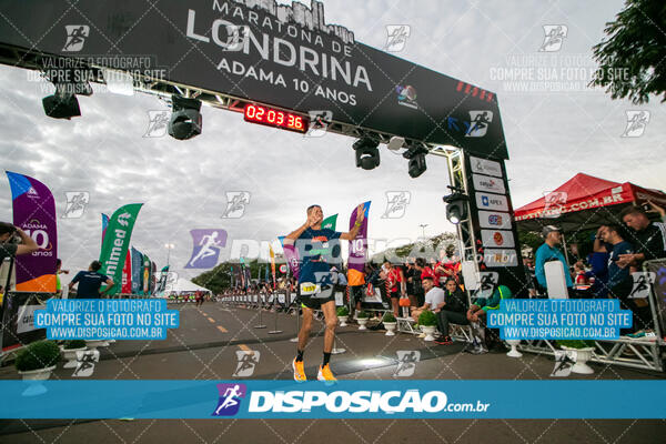 Maratona de Londrina 2024