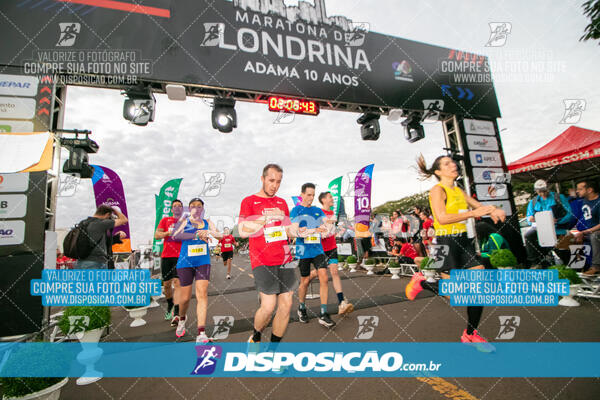 Maratona de Londrina 2024