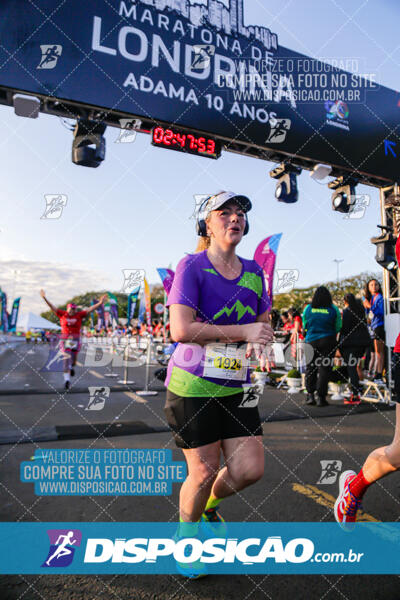 Maratona de Londrina 2024