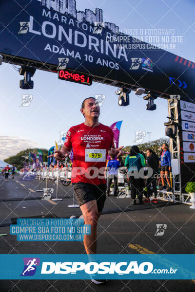 Maratona de Londrina 2024