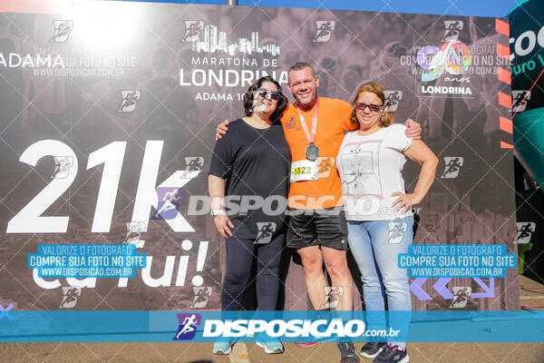 Maratona de Londrina 2024